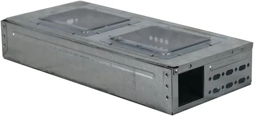 Vista 2 de Repetidor de captura múltiple de trampa para ratas humana para control de roedores
