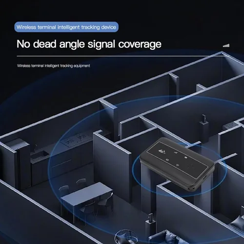 Vista 5 de Bewinner Enrutador WiFi móvil 4G, punto de acceso WiFi móvil de 300 Mbps con ranura para tarjeta SIM, enrutador de viaje portátil compatible con 10