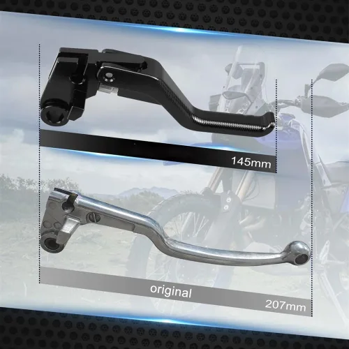 Vista 6 de NIKKHO Palanca de embrague de freno para motocicleta YA & MAHA Tenere 700 XTZ 700 2019-2023 Tenere 700 World Raid 2022-2023 T700 Rally Edition