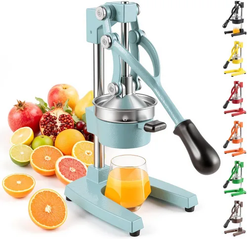 Vista 16 de Exprimidor manual CO-Z Commercial Greade, manual, exprimidor de jugo, naranja, cítricos, limón, granada, Negro