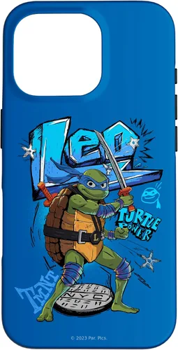 Vista 20 de Teenage Mutant Ninja Turtles: Mutant Mayhem Leo Turtle Power - Carcasa para iPhone 17