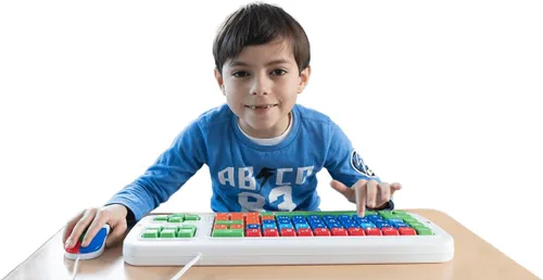 Vista 9 de Clevy Mouse para niños, colorido y ergonómico USB para computadora portátil para uso escolar y doméstico, mouse con cable compatible con niños