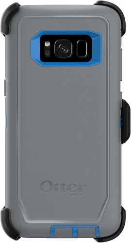Vista 11 de OtterBox 77-54519 Defender Series Funda para Samsung Galaxy S8 solamente (protector de pantalla no incluido)