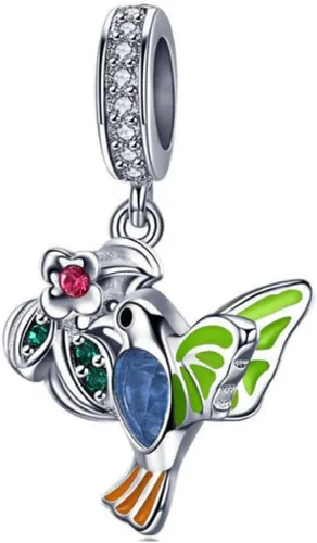 Vista 6 de Bolenvi Impresionantes dijes de plata de ley 925 para pulseras y collares Pandora