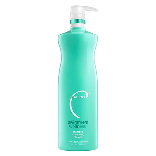 Vista 10 de Malibu C Swimmers Wellness - Champú clarificador para la acumulación de cloro y cabello, tamaño de viaje para adultos y niños para ayudar a proteger