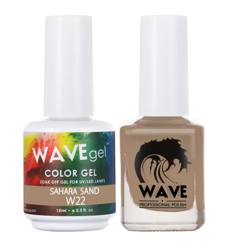Vista 30 de WAVEGEL - Juego dúo de gel y esmalte de uñas a juego - Colección Simplicity - #P109 Blizzard I 0.5 onzas