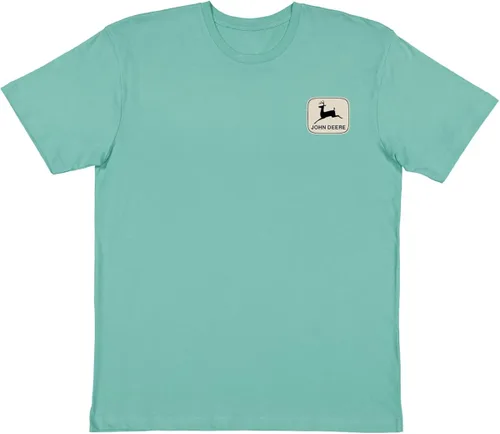 Vista 2 de John Deere 90S Tq Equipment - Camiseta de manga corta para hombre