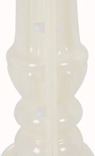 Vista 7 de Moldes de hormigón Juego de moldes de cemento para balaustradas de bricolaje, yeso de hormigón, cemento, barandilla de plástico, molde de columna