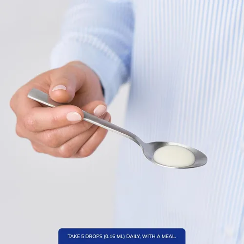 Vista 4 de Pure Encapsulations EmulsiSorb K2/D3 Liquid Vitamina K2 y D3 emulsionada de absorción mejorada para apoyo a la salud vascular* 0.7 onzas líquidas