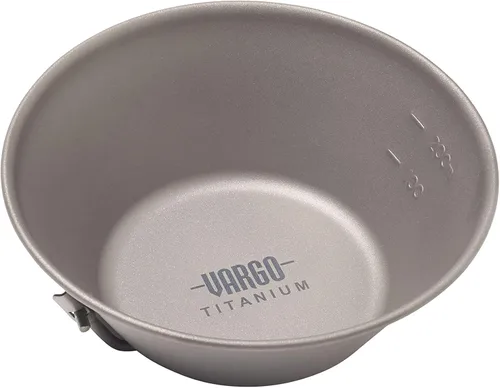 Vista 3 de Vargo Titanium Sierra Cup 300 - Taza de camping ligera y duradera