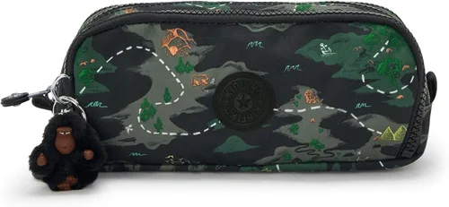 Vista 15 de Kipling Estuche impreso Gitroy, Azul Verde Bl, Talla única