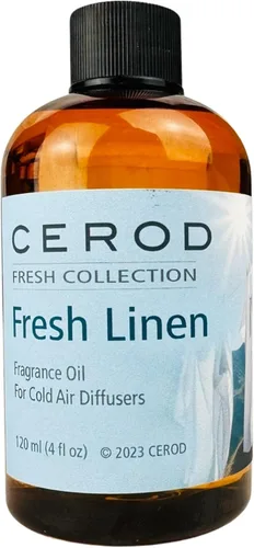 Vista 4 de CEROD Fresh Collection - Juego de aromas (3) – Aceite difusor para difusores sin agua de aire frío – Lino fresco, primavera de montaña, lluvia