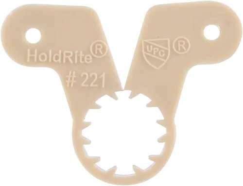 Vista 3 de HoldRite Abrazadera de suspensión de 1/2 pulgada, paquete de 10, soporte de tubería, PEX, cobre, CPVC, 221Z10