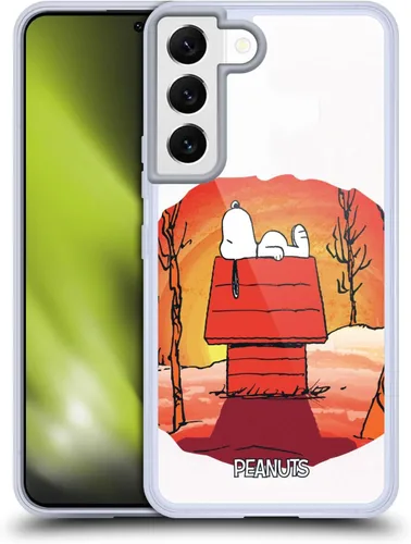 Vista 33 de Head Case Designs Funda de gel Spooktacular con licencia oficial de Peanuts Linus y Snoopy [protección de grado militar] compatible con Google Pixel
