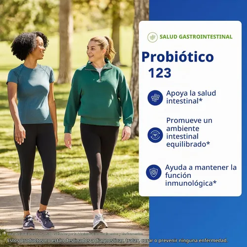 Vista 3 de Pure Encapsulations Probiótico 123, 2.1 onzas