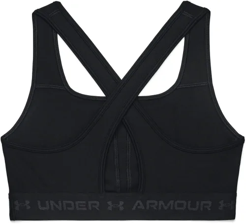 Vista 6 de Under Armour - Sujetador deportivo de medio impacto, con espalda cruzada, para mujer