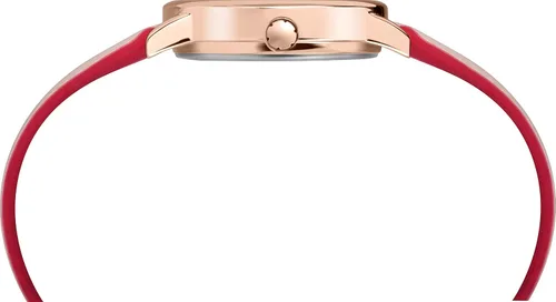 Vista 2 de Timex Women's Easy Reader Leather Strap 30mm Watch