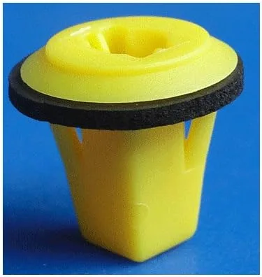 Vista 81 de Autobahn88 - Clip de remache tipo push-in para parachoques, compatible con Renault (OEM: 054000001R) (Paquete de 20)