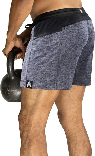 Vista 29 de Anthem Athletics Hyperflex - Pantalones cortos de entrenamiento para hombre Elástico en 4 direcciones, movilidad sin restricciones, levantamiento
