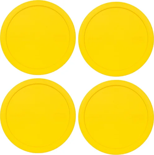 Vista 4 de Pyrex 323-PC 1.5qt Meyer - Tapa redonda de plástico para tazón, fabricada en Estados Unidos