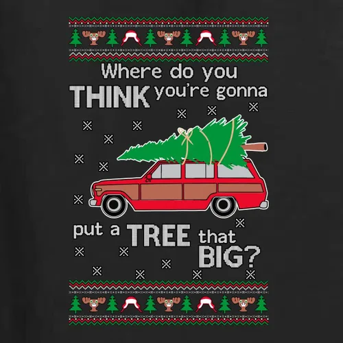 Vista 2 de Wild Bobby Suéteres feos de Navidad para parejas, unisex, a juego, para él y ella, sudaderas navideñas