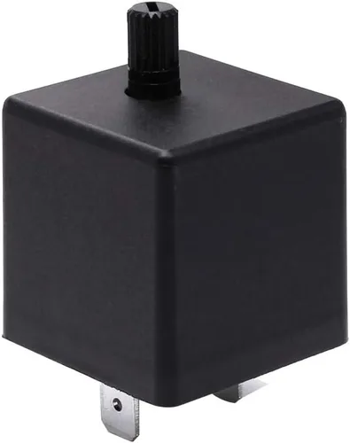 Vista 6 de CF13 JL-02 EP34 Relé de intermitente LED ajustable de 3 pines 12.8 V 0.1W-150W para luces de señal de giro hiperintermitente