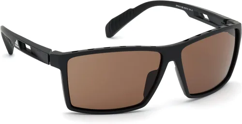 Vista 7 de adidas SP0010 Pilot - Lentes de sol para hombre color negro 6312130 Negro