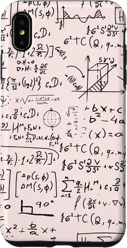 Vista 11 de Funda para profesor de fórmula de matemáticas y ecuaciones matemáticas para iPhone 17