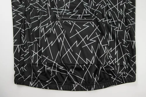 Vista 103 de Coconut Ropamo CR - Conjunto de camiseta de ciclismo para hombre, con cremallera y bolsillo con pantalones cortos con acolchado 4D