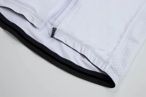 Vista 4 de GCRFL Maillot de ciclismo para hombre, manga corta, para bicicleta de carretera, camiseta de bicicleta, con bolsillo con cremallera, UPF 50+