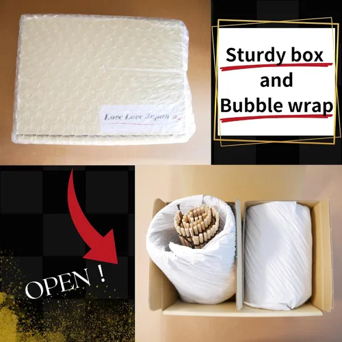 Vista 7 de Tazas de té japonesas Sushi-Yunomi Mino Ware con posavasos de bambú (juego de 2) (Mt. Fuji)