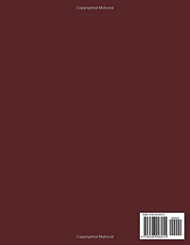 Vista 2 de Ledger 3 Column Accounting Ledger Book 8.5x11" 100 pages