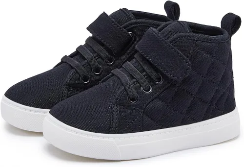 Vista 4 de BMCiTYBM Zapatos de lona para niños y niñas pequeños