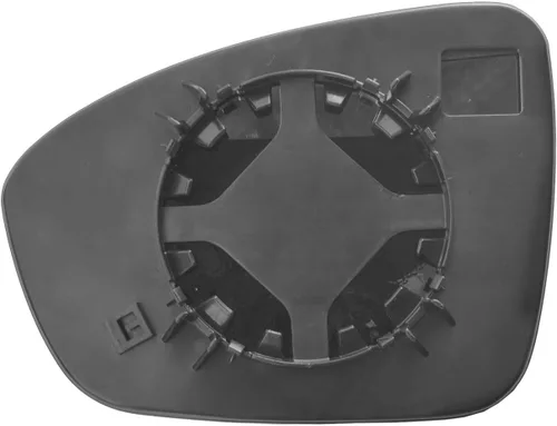 Vista 2 de Fit System Espejo de cristal sin calefacción del lado del pasajero con placa de respaldo, Altima, RH