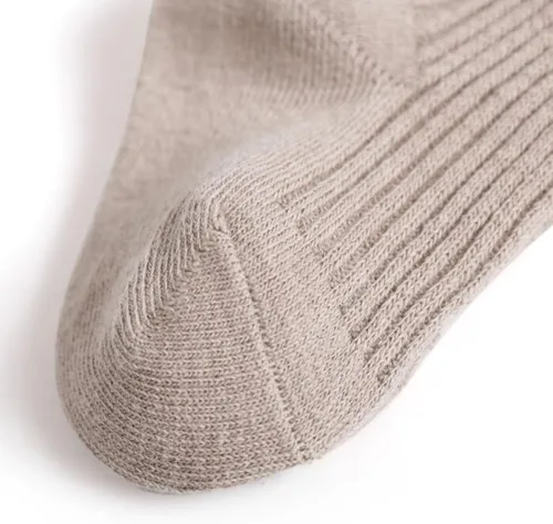 Vista 3 de Medias de algodón para bebés y niñas pequeñas, leggings de punto trenzado, sin costuras, paquete de 3 pantimedias para bebés de 2 a 7 años