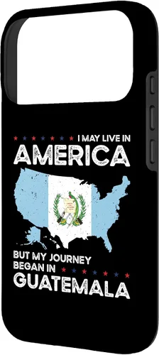 Vista 49 de Funda para iPhone 17, diseño de patriota guatemalteco estadounidense