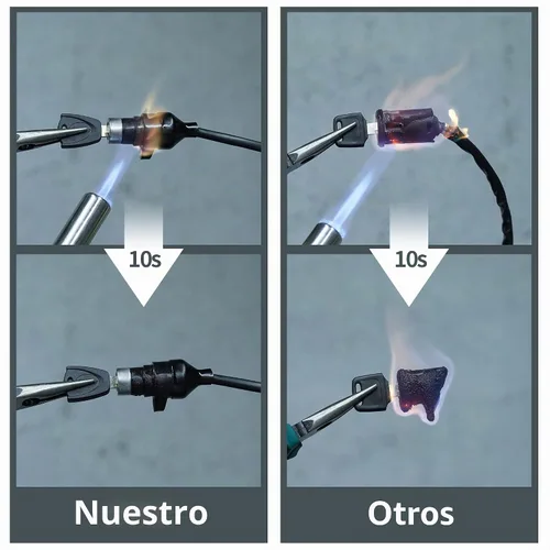 Vista 4 de Llave de interruptor de encendido de 3 cables para 50cc-250cc ATV Dirt Bike
