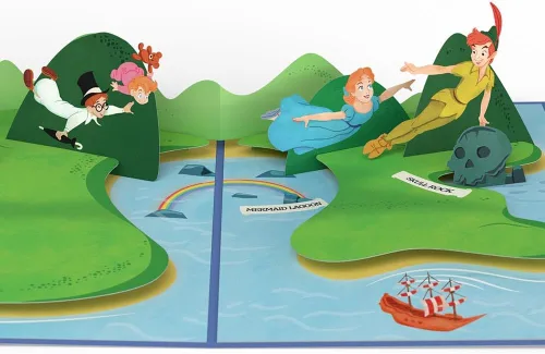 Vista 20 de Lovepop - Tarjeta desplegable de Disney Princess Dreams Come True – Tarjeta de felicitación de cuento de hadas del castillo 3D para niñas, niños