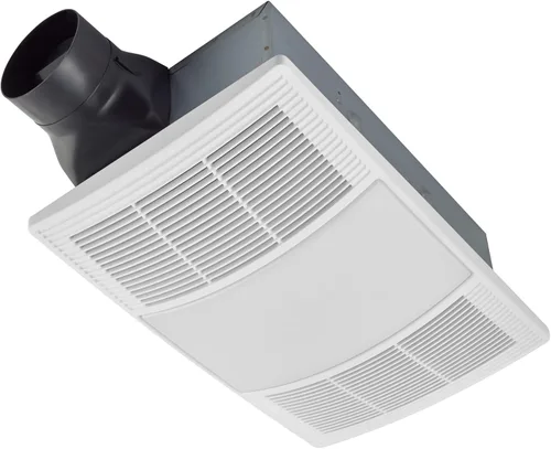 Vista 8 de Broan-NuTone BHFLED80 PowerHeat - Extractor de baño, calentador y combinación de luz LED, 80 CFM.