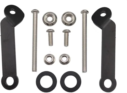 Vista 6 de Paramanos para Kawasaki para Versys X 300 X300 motocicleta resistente al viento, protector de manillar protector de manillar 2017-2022 2021 2020 2019