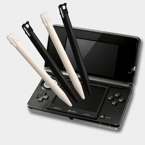 Vista 6 de Lápiz óptico 3DS lápiz óptico de repuesto compatible con Nintendo 3DS 2 en 1 Combo Touch Styli Pen Set multicolor para 3DS