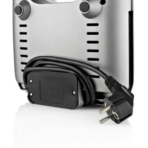 Vista 15 de Sandwichera Grill Princess 01.127003.01.001 Negro Plateado 750 W