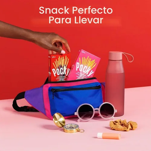 Vista 6 de Pocky Palito de galletas, galletas y crema, 2.47 onzas (paquete de 10)