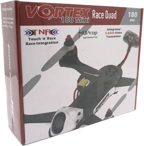 Vista 2 de ImmersionRC Vortex 180 Racing Quadcopter Drone casi listo para volar (versión internacional)