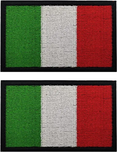 Vista 90 de 2 unidades AliPlus Parches de bandera de Afganistán bordados, parches tácticos militares de moral con gancho y bucle