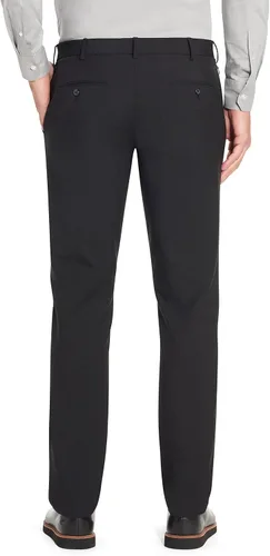Vista 2 de Van Heusen Pantalón delantero plano Flex Slim Fit para hombre