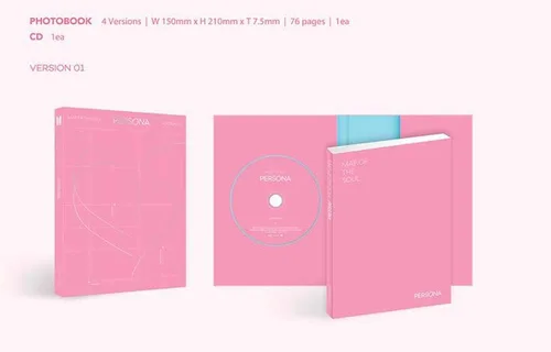 Vista 3 de BTS (versión 1) Bangtan Boys Soul Card Album CD + Póster + álbum de fotos + mini libro + postal + película de fotos + regalo