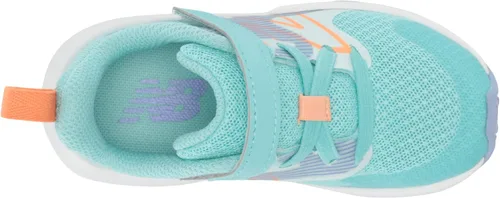 Vista 5 de New Balance Tenis unisex para correr con velcro para niños Rave V2
