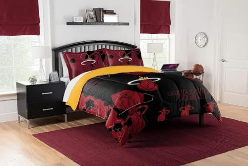 Vista 11 de Northwest NBA Unisex-Adult Comforter and Sham Set Golpe inverso