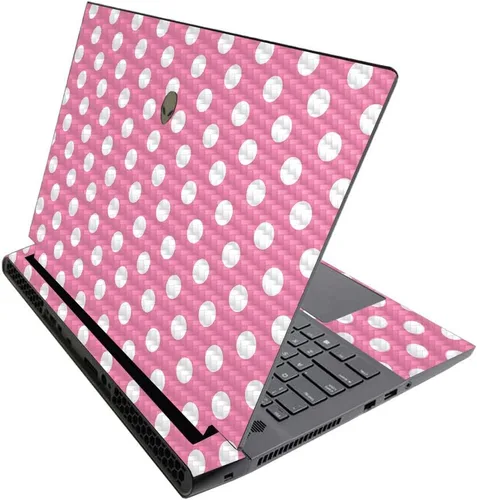 Vista 326 de MightySkins - Skin brillante con purpurina para Alienware M17 R3 (2020) y M17 R4 (2021) - Diversión de los años 90 Acabado duradero con purpurina